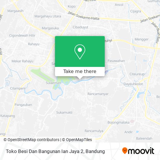 Toko Besi Dan Bangunan Ian Jaya 2 map