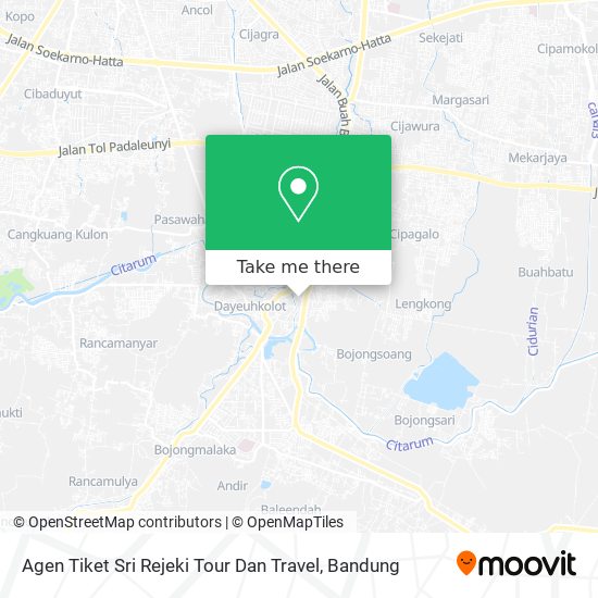 Agen Tiket Sri Rejeki Tour Dan Travel map