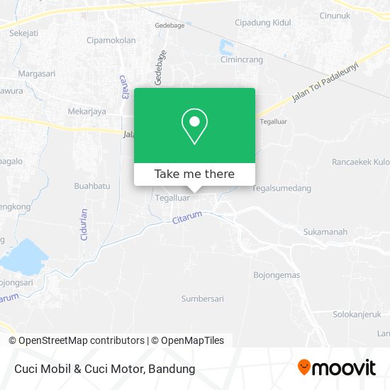 Cuci Mobil & Cuci Motor map