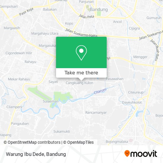 Warung Ibu Dede map