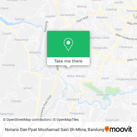 Notaris Dan Ppat Mochamad Sairi Sh Mkna map