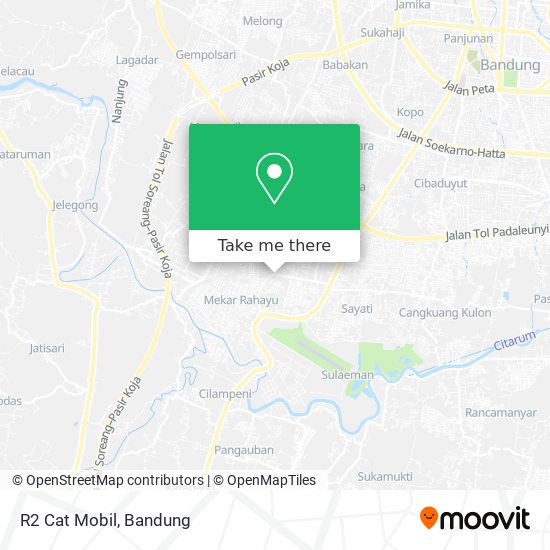 R2 Cat Mobil map