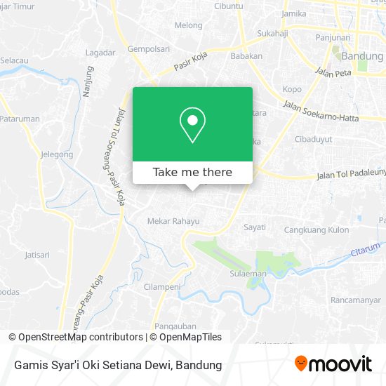 Gamis Syar'i Oki Setiana Dewi map