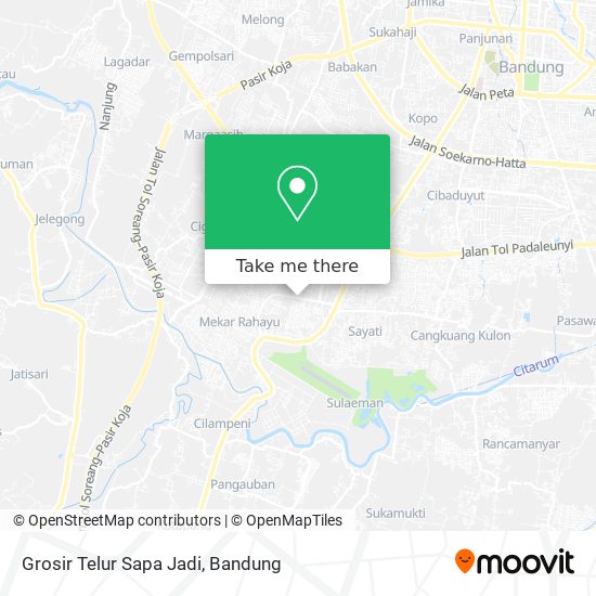 Grosir Telur Sapa Jadi map