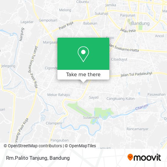 Rm.Palito Tanjung map