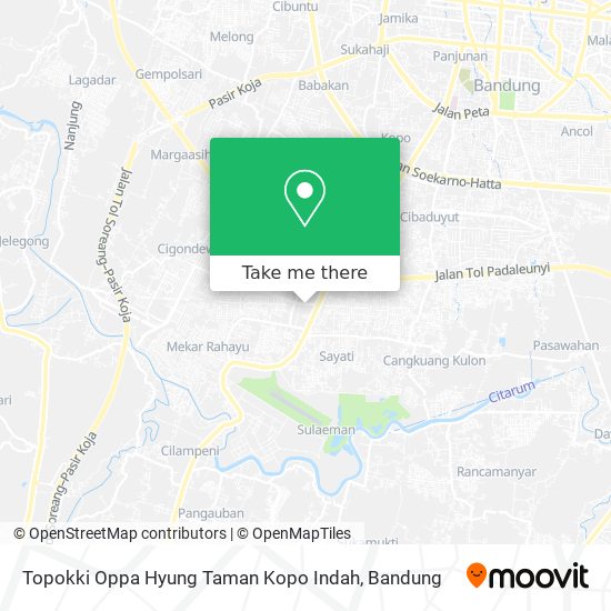 Topokki Oppa Hyung Taman Kopo Indah map