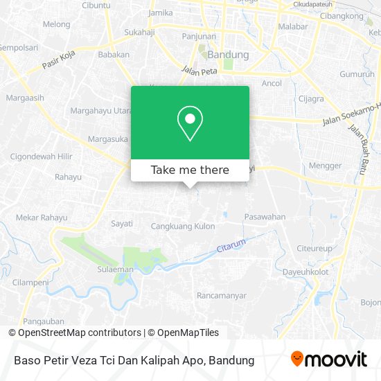 Baso Petir Veza Tci Dan Kalipah Apo map