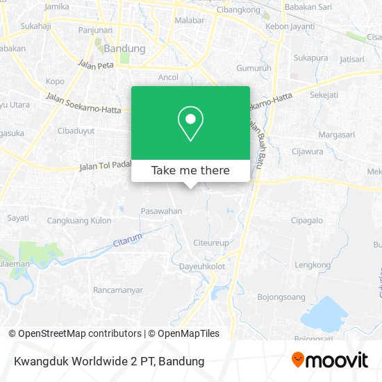 Kwangduk Worldwide 2 PT map