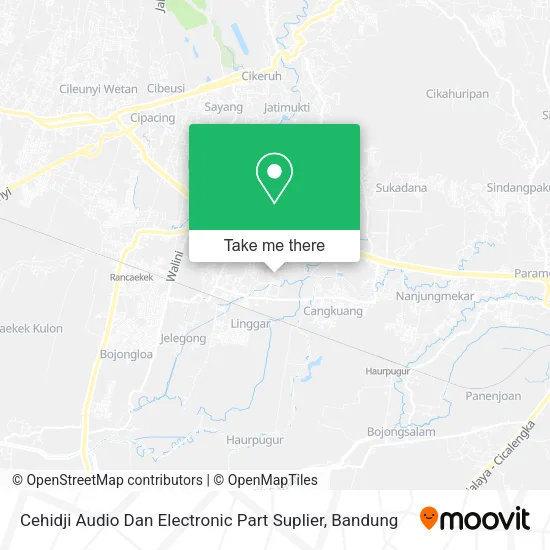 Cehidji Audio Dan Electronic Part Suplier map
