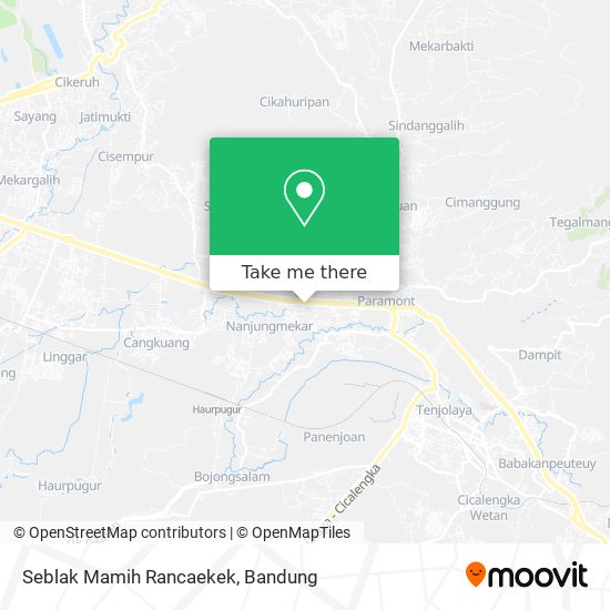 Seblak Mamih Rancaekek map