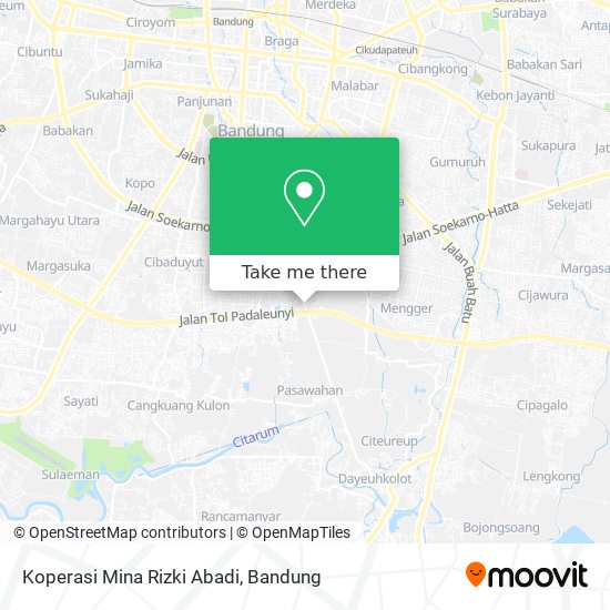 Koperasi Mina Rizki Abadi map