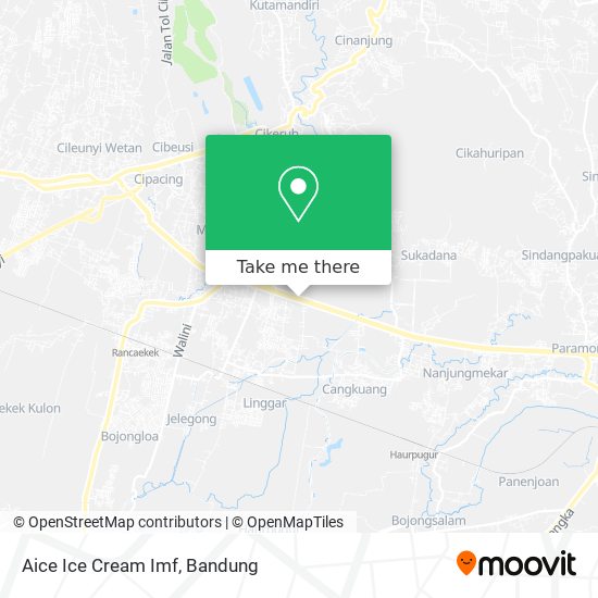 Aice Ice Cream Imf map