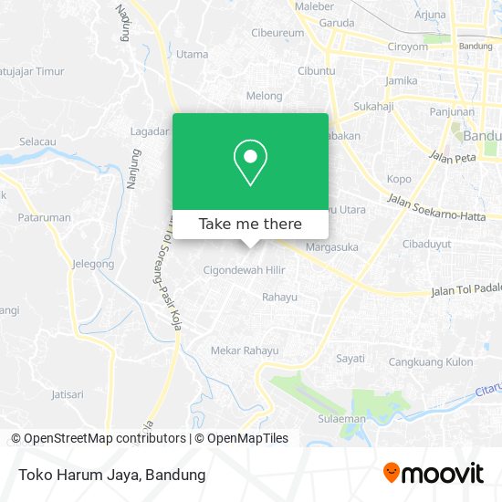 Toko Harum Jaya map