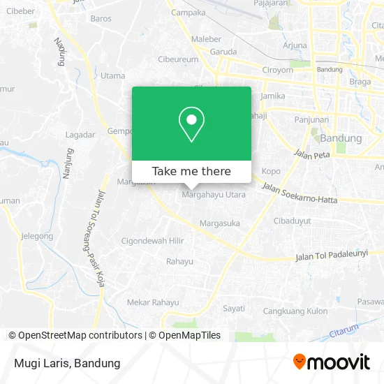Mugi Laris map