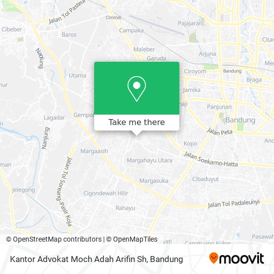 Kantor Advokat Moch Adah Arifin Sh map