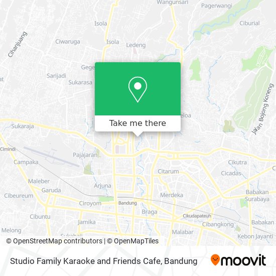 Studio Family Karaoke and Friends Cafe map
