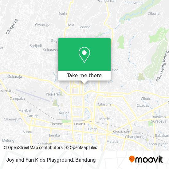 Joy and Fun Kids Playground map