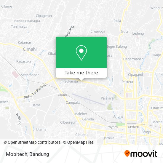 Mobitech map