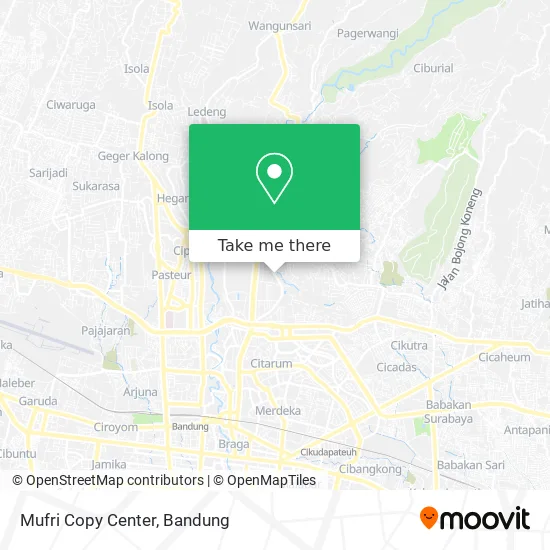 Mufri Copy Center map