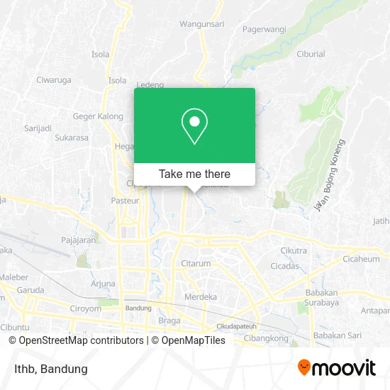Ithb map