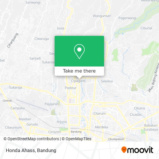 Honda Ahass map