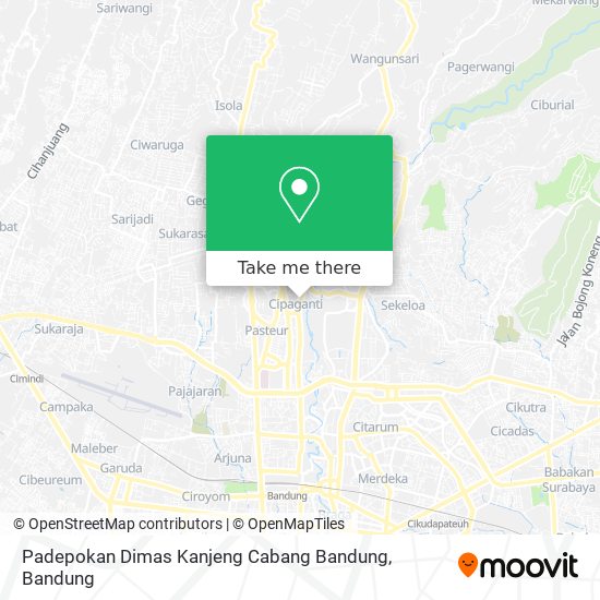 Padepokan Dimas Kanjeng Cabang Bandung map