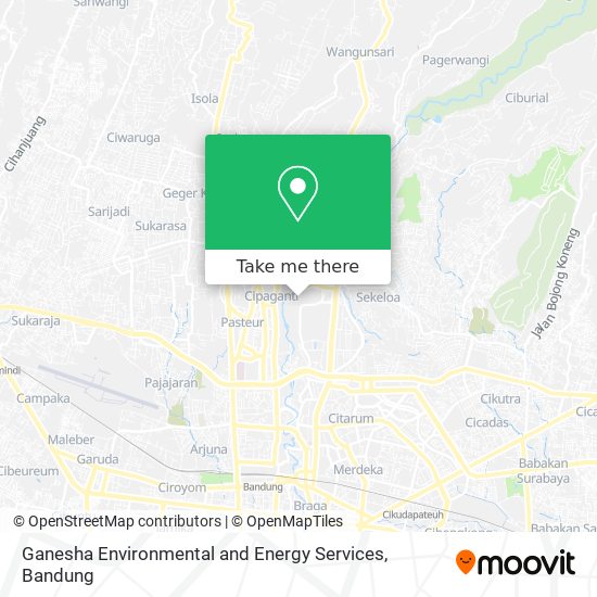 Ganesha Environmental and Energy Services map