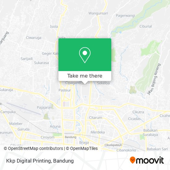 Kkp Digital Printing map