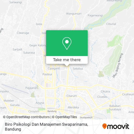 Biro Psikologi Dan Manajemen Swaparinama map