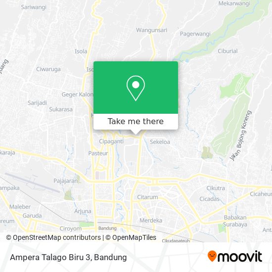 Ampera Talago Biru 3 map