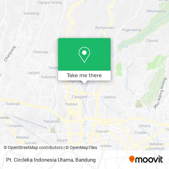 Pt. Circleka Indonesia Utama map