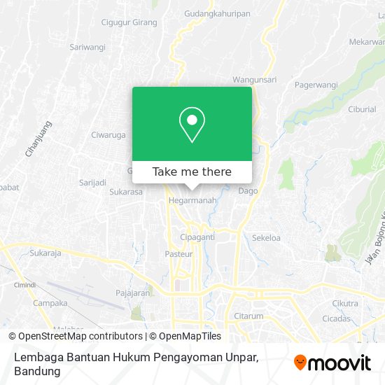 Lembaga Bantuan Hukum Pengayoman Unpar map