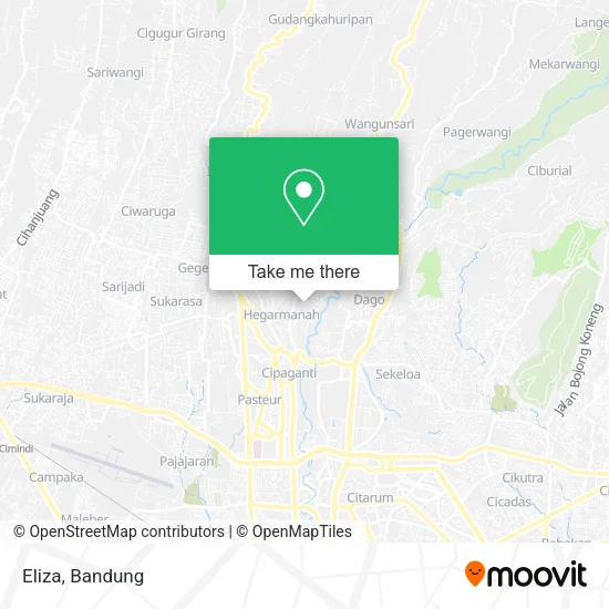 Eliza map