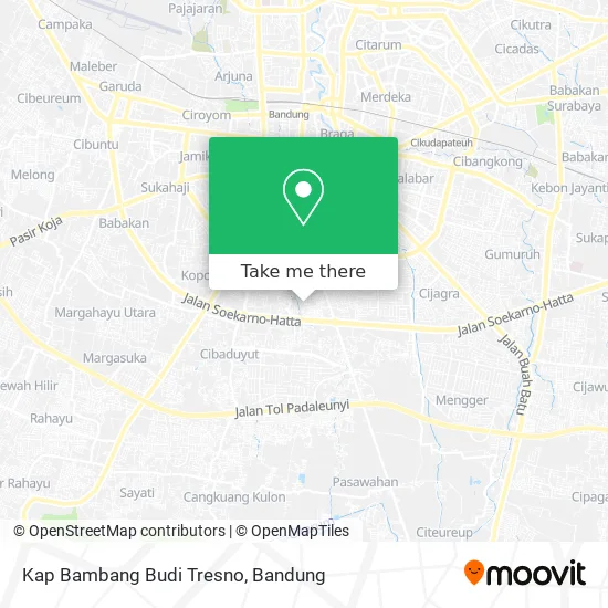Kap Bambang Budi Tresno map