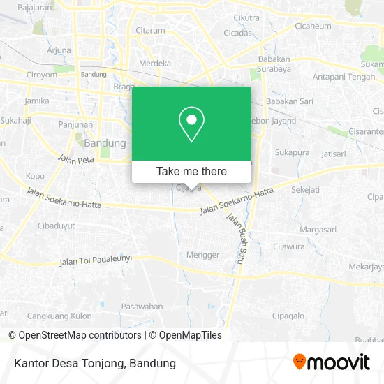 Kantor Desa Tonjong map