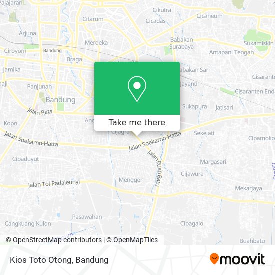 Kios Toto Otong map