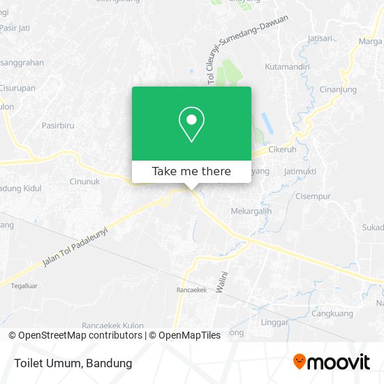 Toilet Umum map