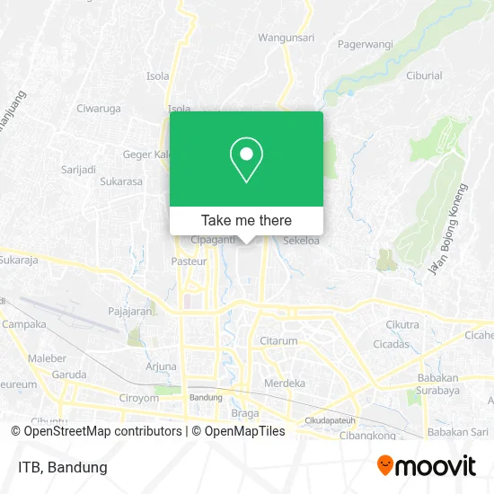 ITB map