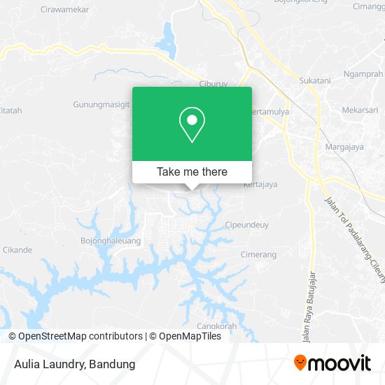 Aulia Laundry map