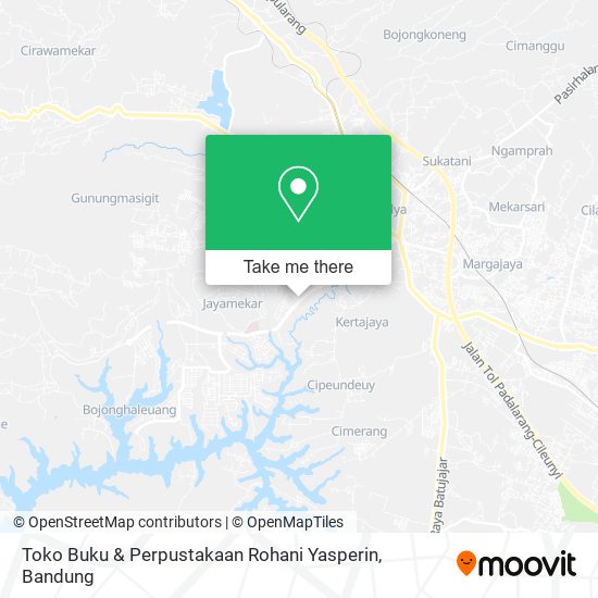 Toko Buku & Perpustakaan Rohani Yasperin map