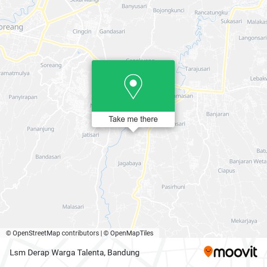 Lsm Derap Warga Talenta map