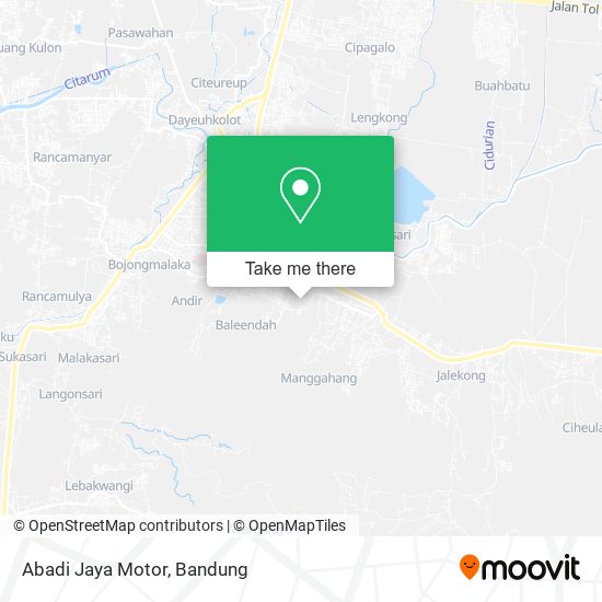 Abadi Jaya Motor map