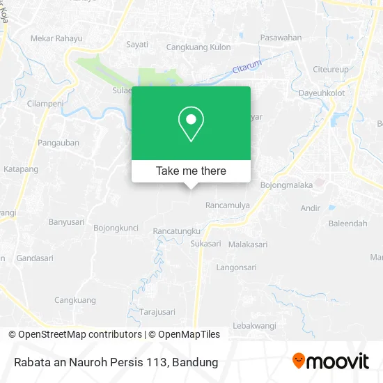 Rabata an Nauroh Persis 113 map