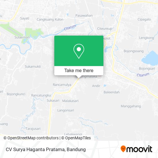 CV Surya Haganta Pratama map