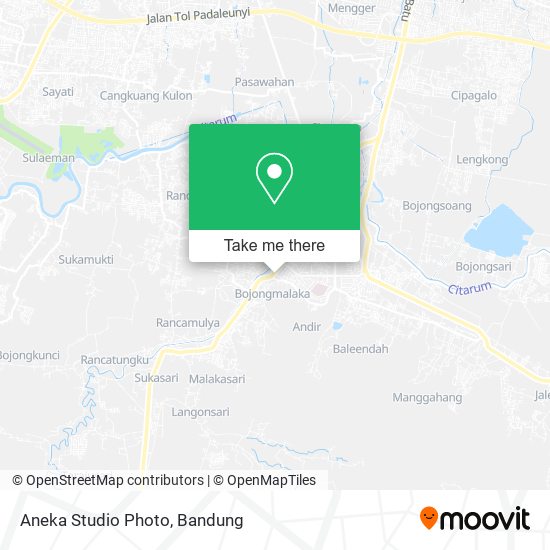 Aneka Studio Photo map