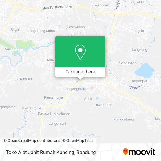 Toko Alat Jahit Rumah Kancing map