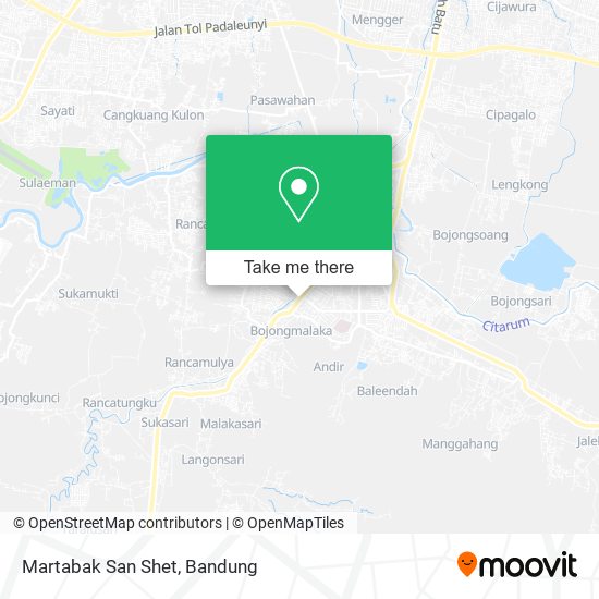 Martabak San Shet map