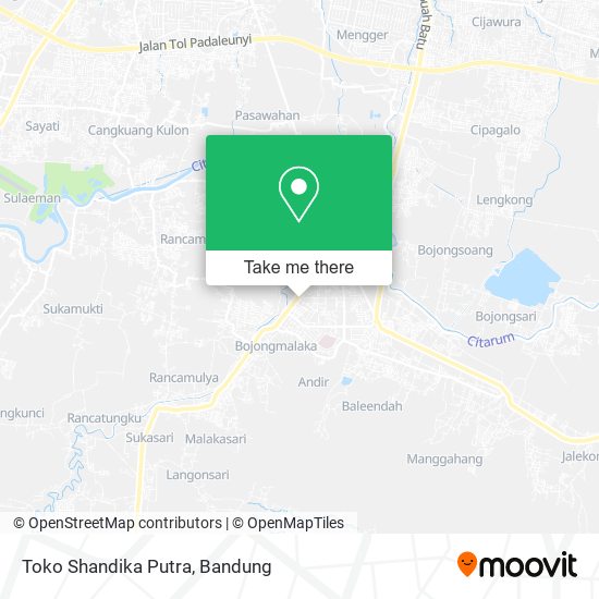 Toko Shandika Putra map