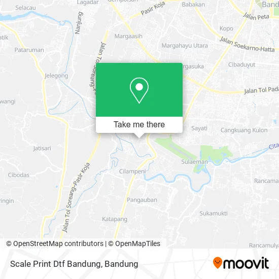 Scale Print Dtf Bandung map