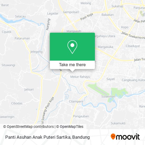 Panti Asuhan Anak Puteri Sartika map